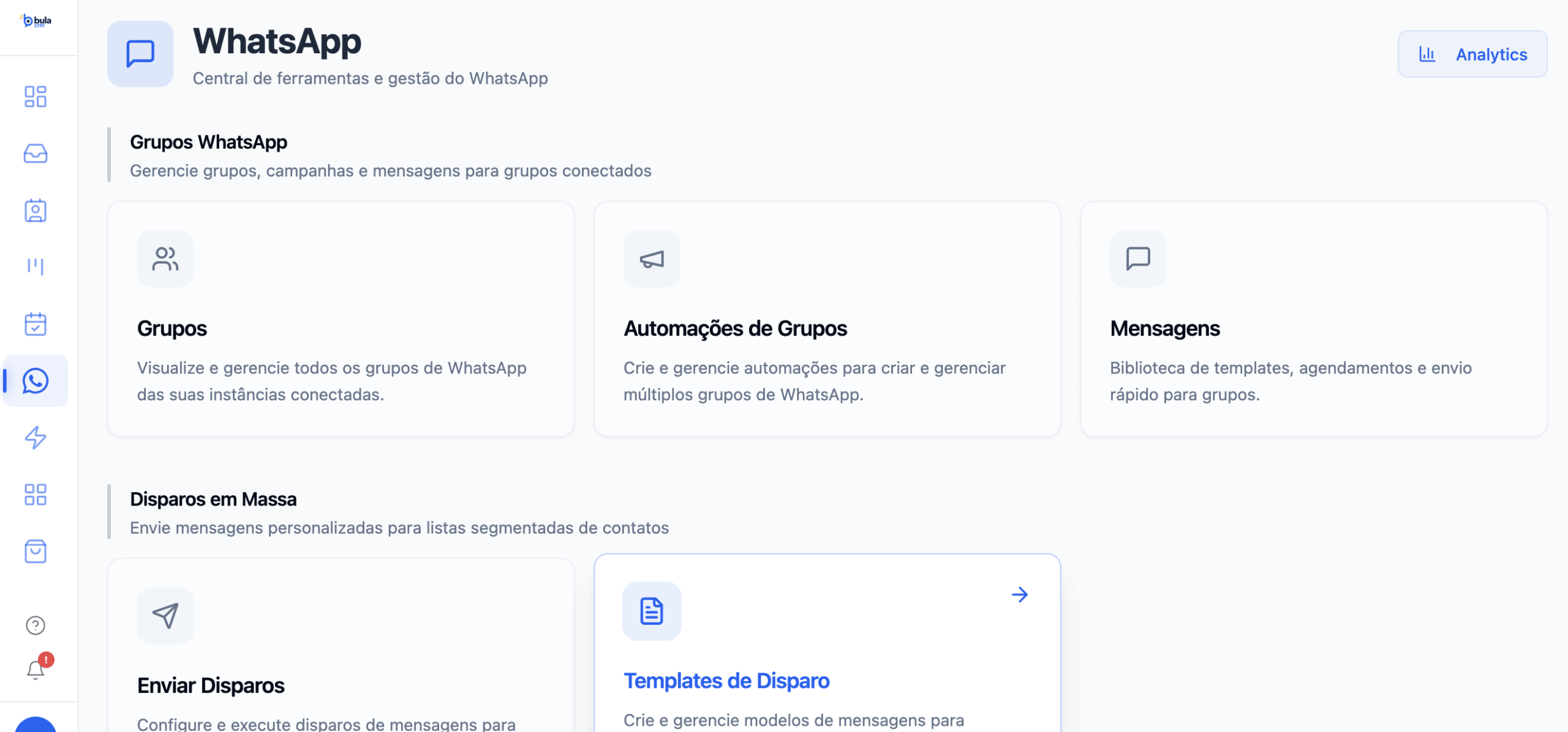 Inbox Bula CRM